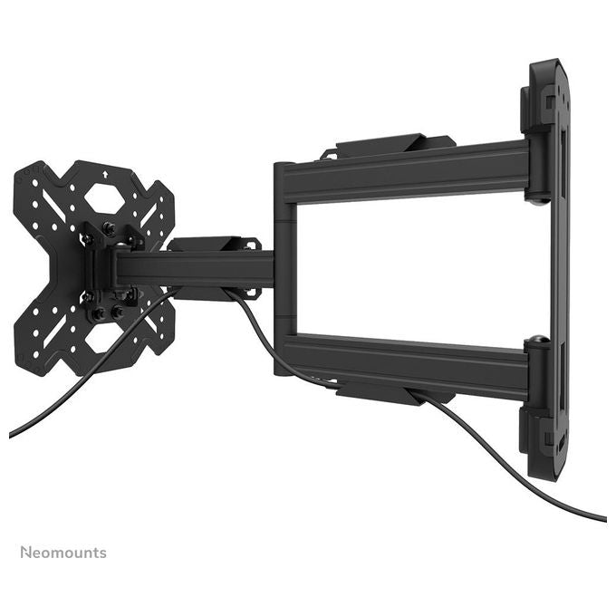 Neomounts WL40S-850BL12 Supporto TV a Parete Full Motion 32'' 55'' 40 Kg VESA 200x200 colore Nero