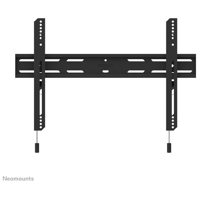Neomounts WL30S-850BL16 LEVEL Supporto TV a Parete Fisso per Schermi 42''-86'' VESA 100x100-600x400 mm Regolazione Altezza 0-20 mm Sistema Magnetico Pull and Release colore Nero