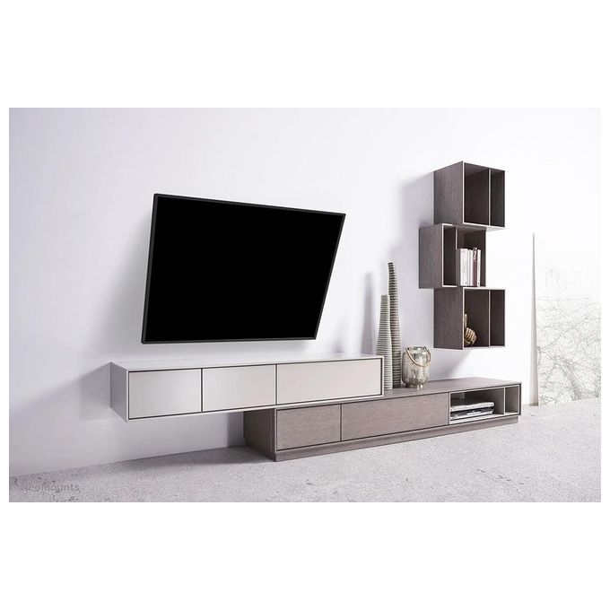 Neomounts WL35S-850BL14 Supporto a Parete Inclinabile per TV fino a 65'' Compatibile VESA 100x100 a 400x400 mm con Sistema Magnetico Pull and Release colore Nero