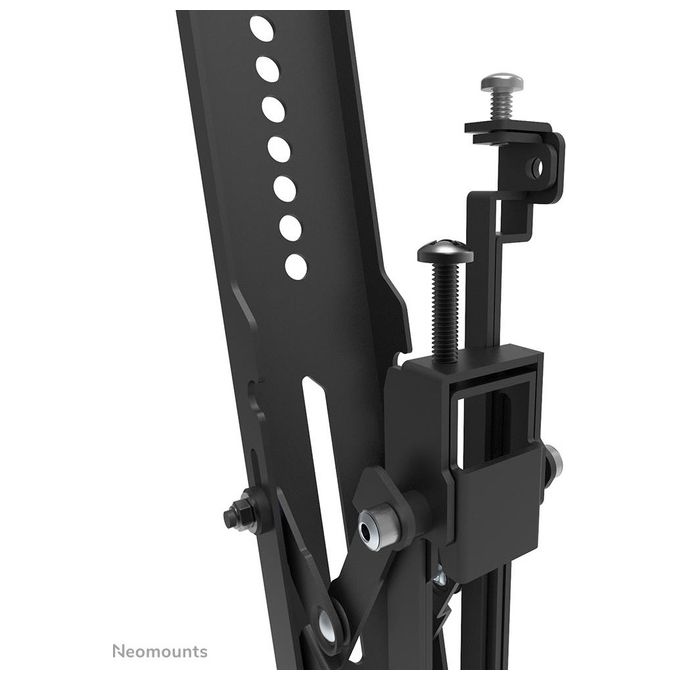 Neomounts WL35S-850BL14 Supporto a Parete Inclinabile per TV fino a 65'' Compatibile VESA 100x100 a 400x400 mm con Sistema Magnetico Pull and Release colore Nero