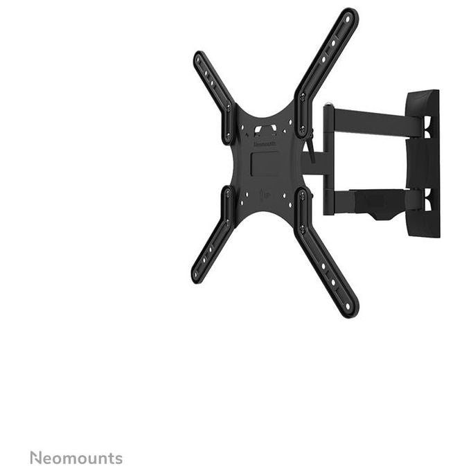 Neomounts WL40-550BL14 Supporto TV a Parete Full Motion per Schermi 40-55 Pollici VESA 100x100 a 400x400 Inclinabile e Girevole con Sistema Easy Release colore Nero