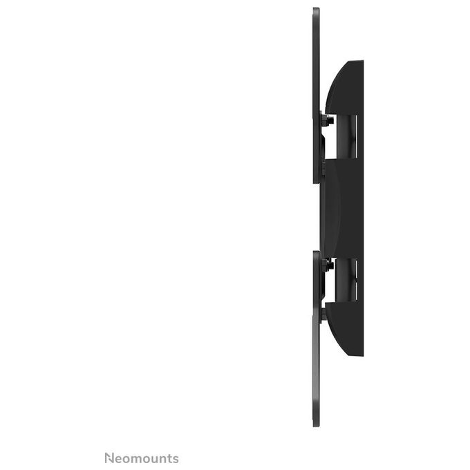Neomounts WL40-550BL14 Supporto TV a Parete Full Motion per Schermi 40-55 Pollici VESA 100x100 a 400x400 Inclinabile e Girevole con Sistema Easy Release colore Nero
