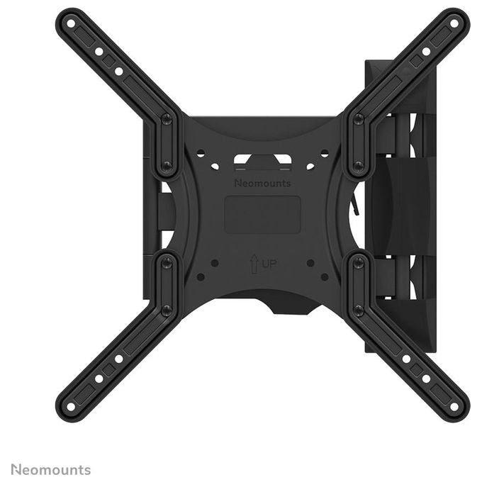 Neomounts WL40-550BL14 Supporto TV a Parete Full Motion per Schermi 40-55 Pollici VESA 100x100 a 400x400 Inclinabile e Girevole con Sistema Easy Release colore Nero