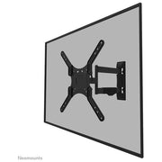 Neomounts WL40-550BL14 Supporto TV a Parete Full Motion per Schermi 40-55 Pollici VESA 100x100 a 400x400 Inclinabile e Girevole con Sistema Easy Release colore Nero