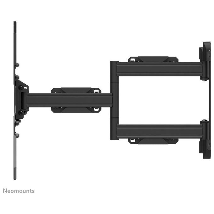 Neomounts WL40S-850BL14 Supporto TV a parete Full Motion 40-65'' 40 Kg VESA 100x100-400x400 Inclinazione -2°-+12° Rotazione 45° colore Nero