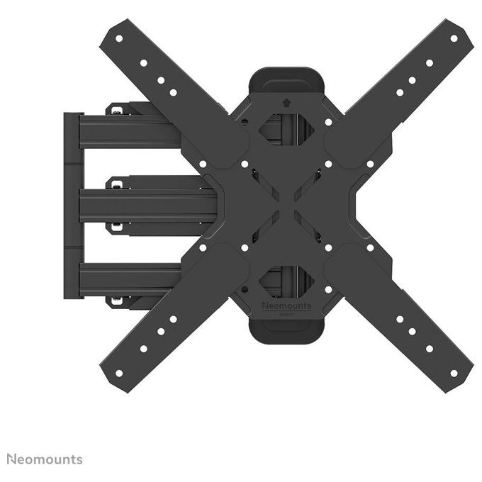 Neomounts WL40S-850BL14 Supporto TV a parete Full Motion 40-65'' 40 Kg VESA 100x100-400x400 Inclinazione -2°-+12° Rotazione 45° colore Nero