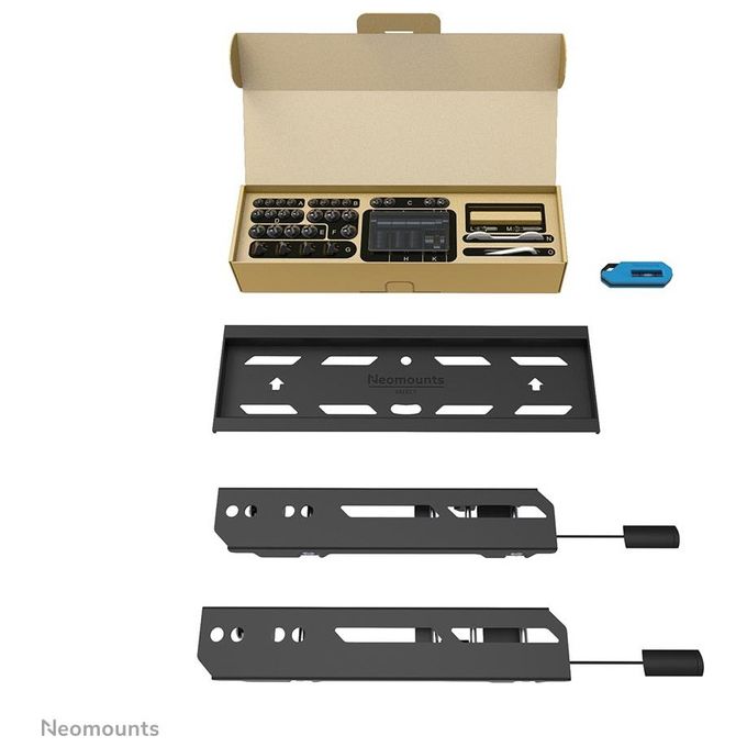 Neomounts WL30S-850BL12 Select Supporto da Parete Fisso TV 24-65'' 40 Kg VESA 200x200 mm colore Nero