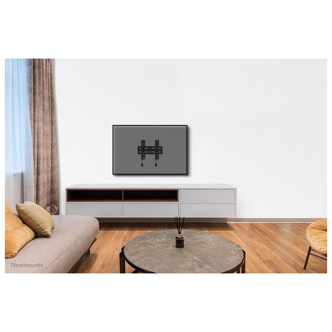 Neomounts WL30S-850BL12 Select Supporto da Parete Fisso TV 24-65'' 40 Kg VESA 200x200 mm colore Nero