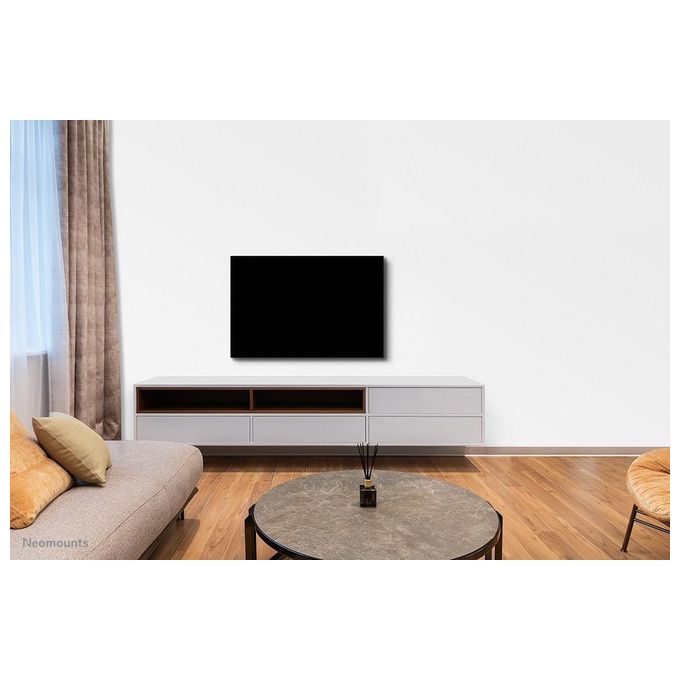 Neomounts WL30S-850BL12 Select Supporto da Parete Fisso TV 24-65'' 40 Kg VESA 200x200 mm colore Nero