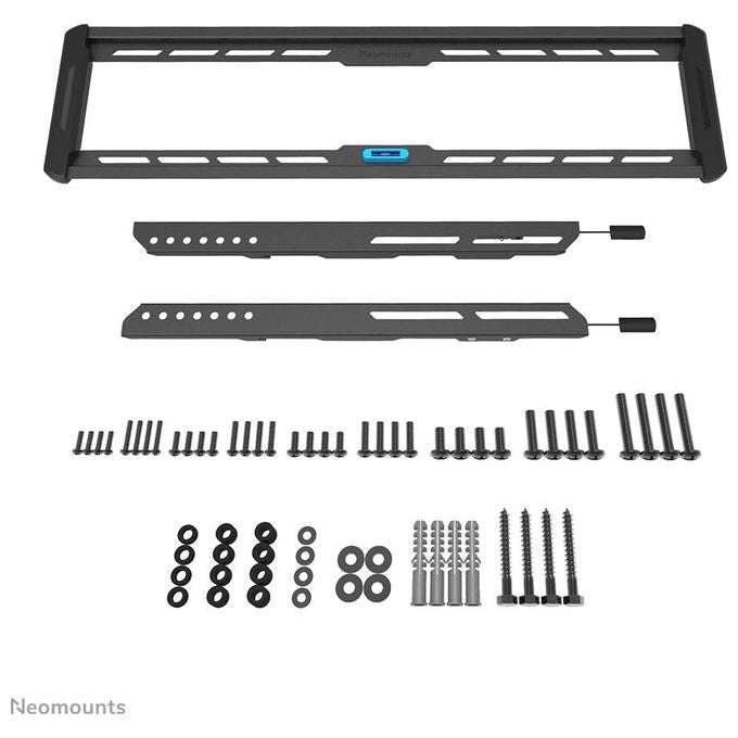 Neomounts WL35-550BL16 Supporto TV a parete inclinabile 42-86'' VESA 100x100-600x400 mm fino a 60 Kg distanza dal muro 3,3 cm colore Nero
