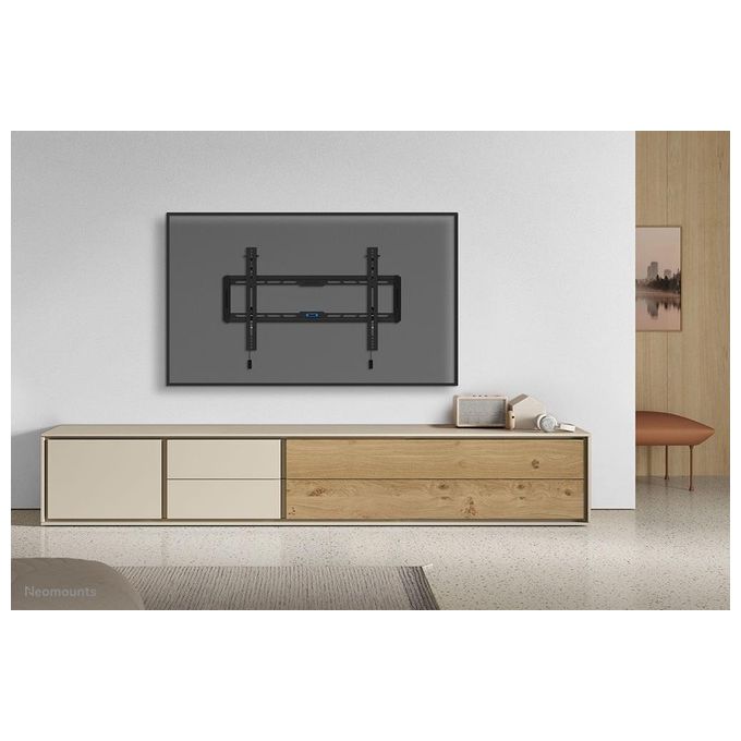 Neomounts WL35-550BL16 Supporto TV a parete inclinabile 42-86'' VESA 100x100-600x400 mm fino a 60 Kg distanza dal muro 3,3 cm colore Nero