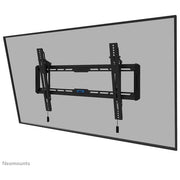 Neomounts WL35-550BL16 Supporto TV a parete inclinabile 42-86'' VESA 100x100-600x400 mm fino a 60 Kg distanza dal muro 3,3 cm colore Nero