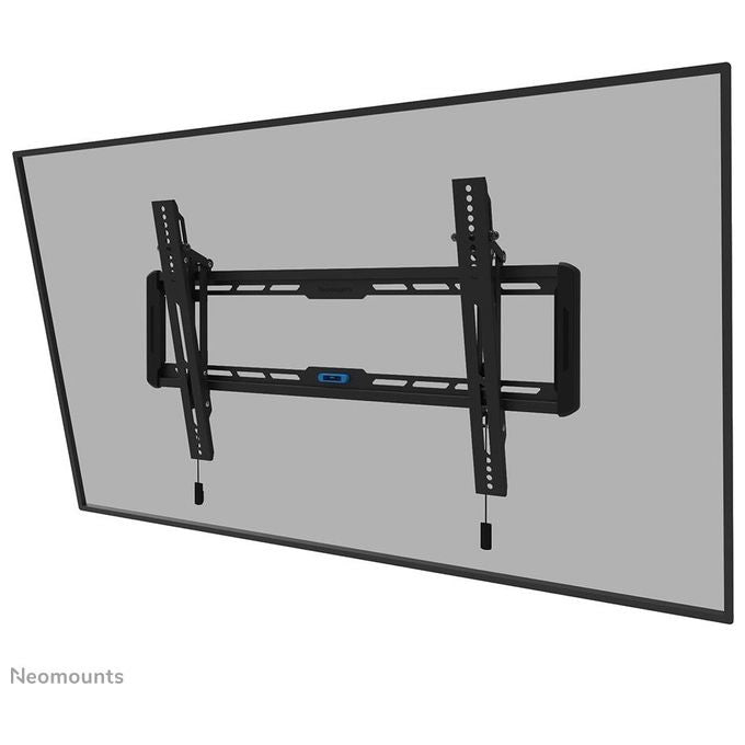 Neomounts WL35-550BL16 Supporto TV a parete inclinabile 42-86'' VESA 100x100-600x400 mm fino a 60 Kg distanza dal muro 3,3 cm colore Nero