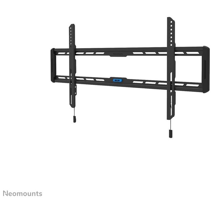Neomounts WL30-550BL18 Supporto TV a Parete Fisso Ultra Sottile per Schermi fino a 86 Pollici VESA 100x100 a 800x400 mm Sistema Magnetico Pull and Release colore Nero