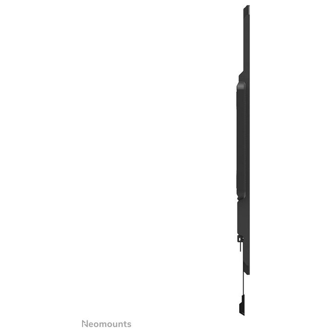 Neomounts WL30-550BL18 Supporto TV a Parete Fisso Ultra Sottile per Schermi fino a 86 Pollici VESA 100x100 a 800x400 mm Sistema Magnetico Pull and Release colore Nero