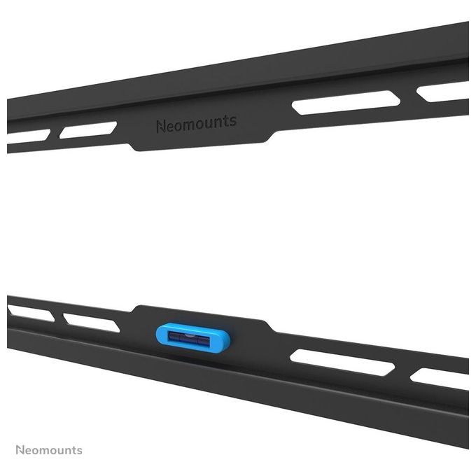 Neomounts WL30-550BL18 Supporto TV a Parete Fisso Ultra Sottile per Schermi fino a 86 Pollici VESA 100x100 a 800x400 mm Sistema Magnetico Pull and Release colore Nero