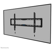 Neomounts WL30-550BL18 Supporto TV a Parete Fisso Ultra Sottile per Schermi fino a 86 Pollici VESA 100x100 a 800x400 mm Sistema Magnetico Pull and Release colore Nero