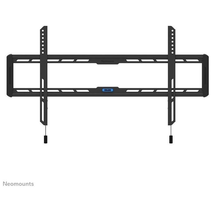 Neomounts WL30-550BL18 Supporto TV a Parete Fisso Ultra Sottile per Schermi fino a 86 Pollici VESA 100x100 a 800x400 mm Sistema Magnetico Pull and Release colore Nero