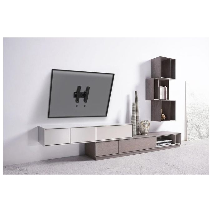 Neomounts WL35S-850BL12 Supporto da Parete Inclinabile per TV 24-55'' VESA 200x200 50 Kg colore Nero