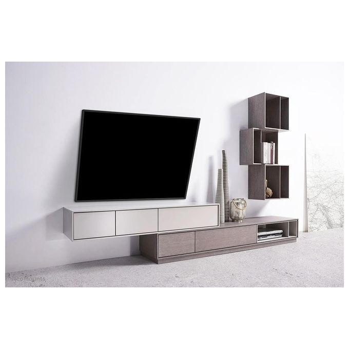 Neomounts WL35S-850BL12 Supporto da Parete Inclinabile per TV 24-55'' VESA 200x200 50 Kg colore Nero