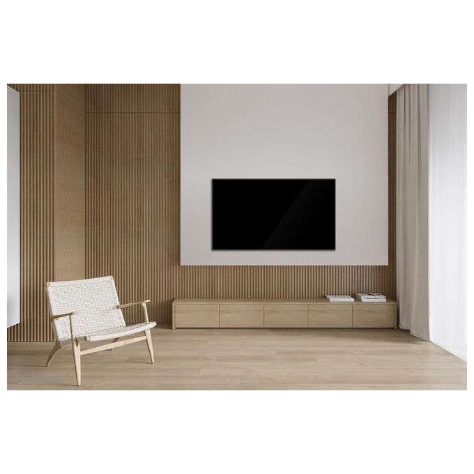 Neomounts WL35S-850BL12 Supporto da Parete Inclinabile per TV 24-55'' VESA 200x200 50 Kg colore Nero