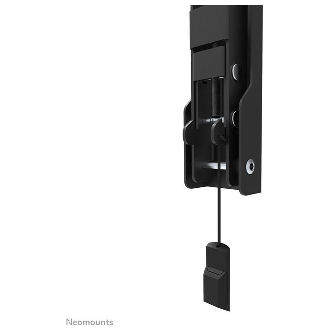 Neomounts WL35-550BL12 Supporto TV a Parete Inclinabile 24-65 Pollici Max 40 Kg VESA 75x75-200x200 colore Nero