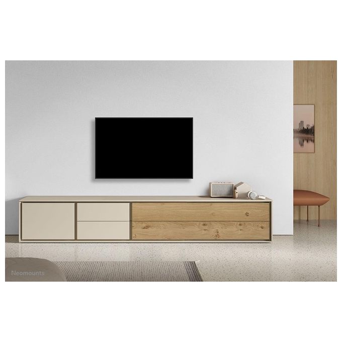 Neomounts WL35-550BL12 Supporto TV a Parete Inclinabile 24-65 Pollici Max 40 Kg VESA 75x75-200x200 colore Nero