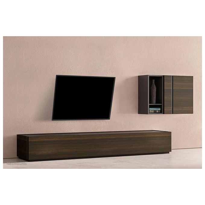 Neomounts WL35-550BL12 Supporto TV a Parete Inclinabile 24-65 Pollici Max 40 Kg VESA 75x75-200x200 colore Nero
