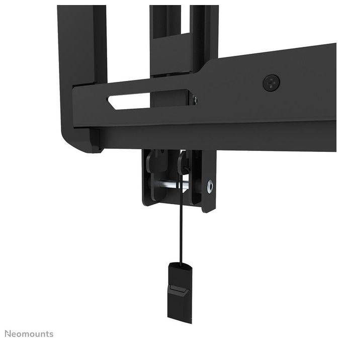 Neomounts WL35-550BL12 Supporto TV a Parete Inclinabile 24-65 Pollici Max 40 Kg VESA 75x75-200x200 colore Nero