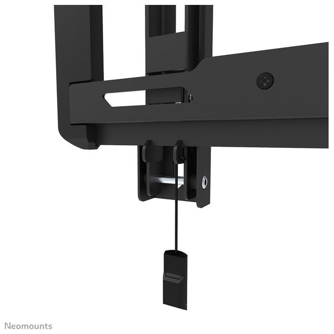 Neomounts WL35-550BL12 Supporto TV a Parete Inclinabile 24-65 Pollici Max 40 Kg VESA 75x75-200x200 colore Nero
