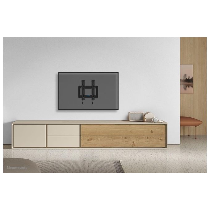 Neomounts WL35-550BL12 Supporto TV a Parete Inclinabile 24-65 Pollici Max 40 Kg VESA 75x75-200x200 colore Nero