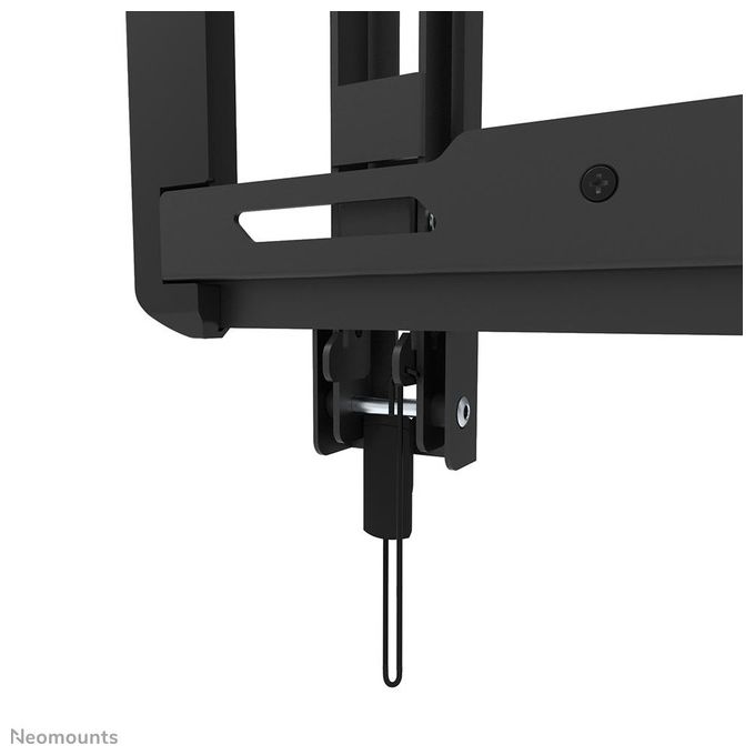 Neomounts WL35-550BL12 Supporto TV a Parete Inclinabile 24-65 Pollici Max 40 Kg VESA 75x75-200x200 colore Nero