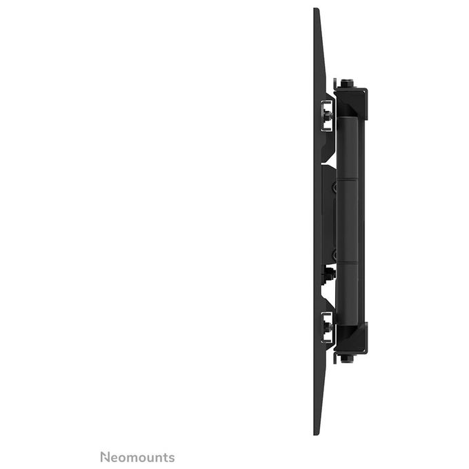 Neomounts WL40-550BL18 Supporto TV a parete Full Motion per schermi 43-75'' con regolazione inclinazione e rotazione fino a 54° e gestione cavi integrata colore Nero