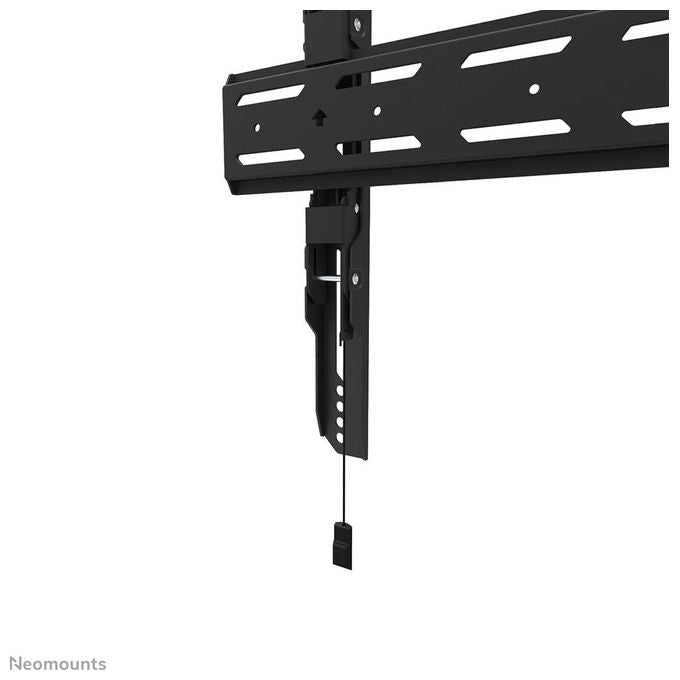 Neomounts WL30S-850BL18 Supporto TV a Parete Fisso per Schermi 43''-86'' VESA 100x100-800x400 mm Regolazione Altezza 0-20 mm Distanza dal Muro 3.3 cm colore Nero