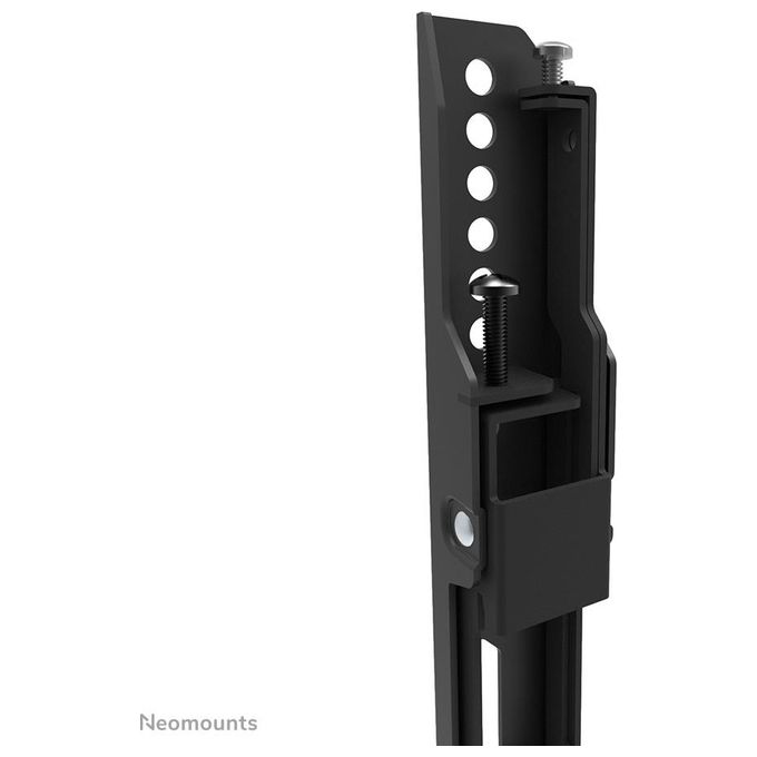 Neomounts WL30S-850BL18 Supporto TV a Parete Fisso per Schermi 43''-86'' VESA 100x100-800x400 mm Regolazione Altezza 0-20 mm Distanza dal Muro 3.3 cm colore Nero
