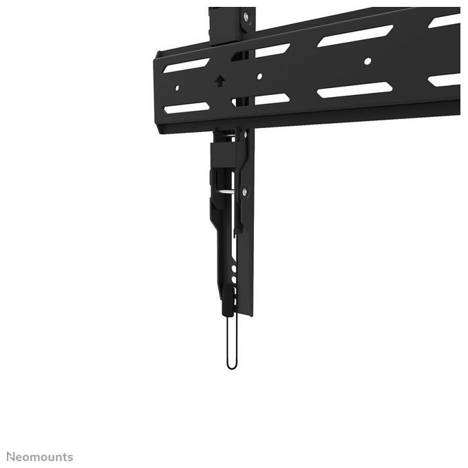 Neomounts WL30S-850BL18 Supporto TV a Parete Fisso per Schermi 43''-86'' VESA 100x100-800x400 mm Regolazione Altezza 0-20 mm Distanza dal Muro 3.3 cm colore Nero