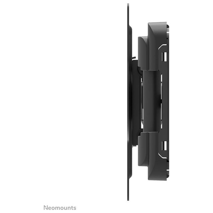 Neomounts WL40-540BL12 Supporto TV a parete Movimento completo Schermi 32-55'' VESA 100x100-200x200 Inclinazione -2°-+12° Rotazione 30° colore Nero