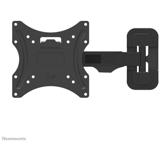 Neomounts WL40-540BL12 Supporto TV a parete Movimento completo Schermi 32-55'' VESA 100x100-200x200 Inclinazione -2°-+12° Rotazione 30° colore Nero