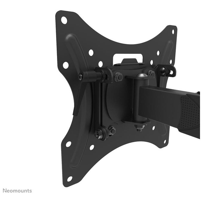 Neomounts WL40-540BL12 Supporto TV a parete Movimento completo Schermi 32-55'' VESA 100x100-200x200 Inclinazione -2°-+12° Rotazione 30° colore Nero