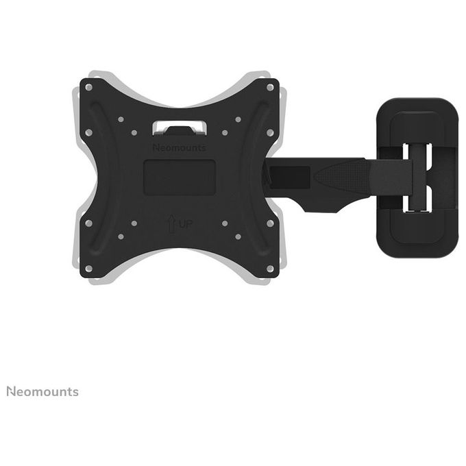 Neomounts WL40-540BL12 Supporto TV a parete Movimento completo Schermi 32-55'' VESA 100x100-200x200 Inclinazione -2°-+12° Rotazione 30° colore Nero