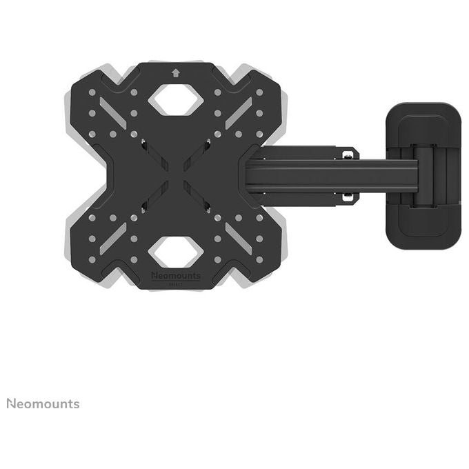 Neomounts by Newstar WL40S-840BL12 Supporto a Parete Full Motion per Schermi 32-55'' VESA 100x100-200x200 Inclinabile e Girevole con Gestione Cavi colore Nero