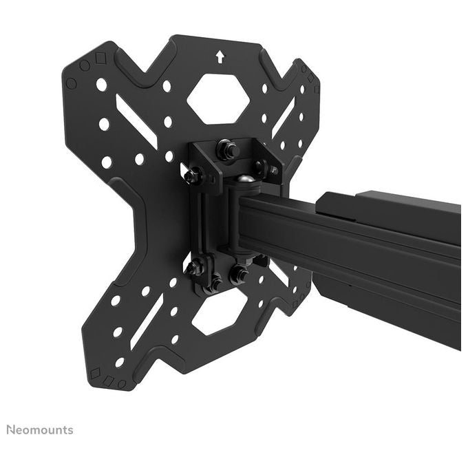 Neomounts by Newstar WL40S-840BL12 Supporto a Parete Full Motion per Schermi 32-55'' VESA 100x100-200x200 Inclinabile e Girevole con Gestione Cavi colore Nero