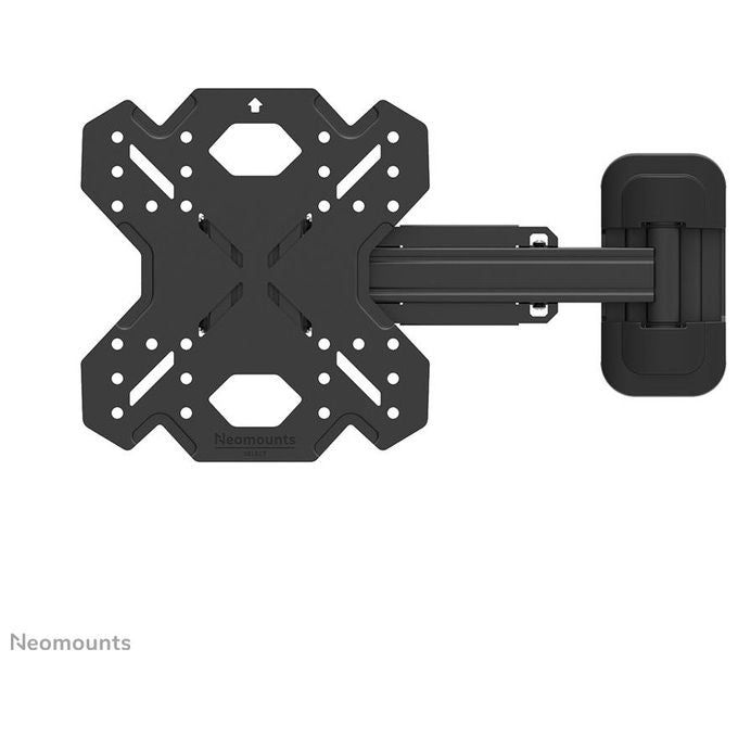 Neomounts by Newstar WL40S-840BL12 Supporto a Parete Full Motion per Schermi 32-55'' VESA 100x100-200x200 Inclinabile e Girevole con Gestione Cavi colore Nero