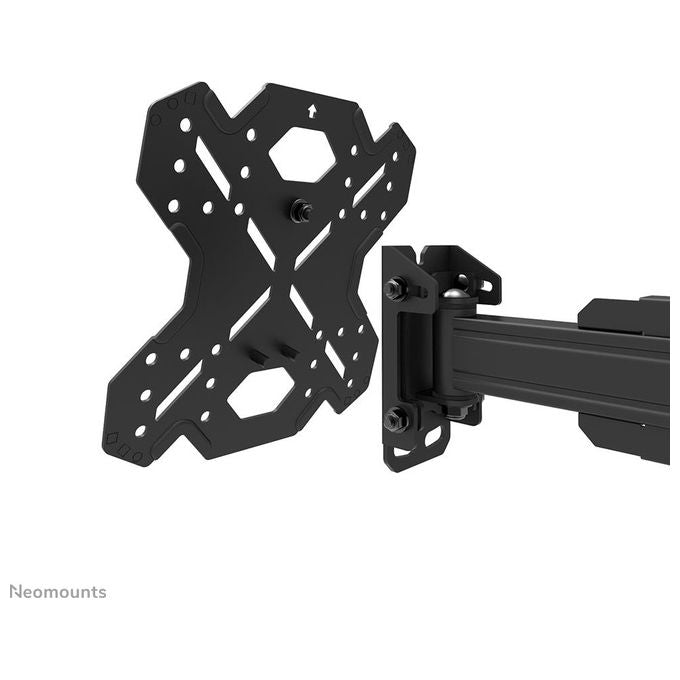 Neomounts by Newstar WL40S-840BL12 Supporto a Parete Full Motion per Schermi 32-55'' VESA 100x100-200x200 Inclinabile e Girevole con Gestione Cavi colore Nero