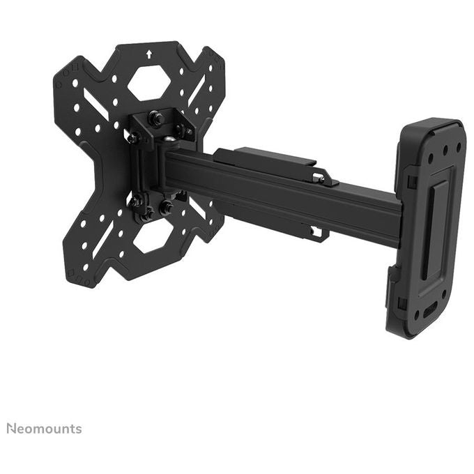Neomounts by Newstar WL40S-840BL12 Supporto a Parete Full Motion per Schermi 32-55'' VESA 100x100-200x200 Inclinabile e Girevole con Gestione Cavi colore Nero