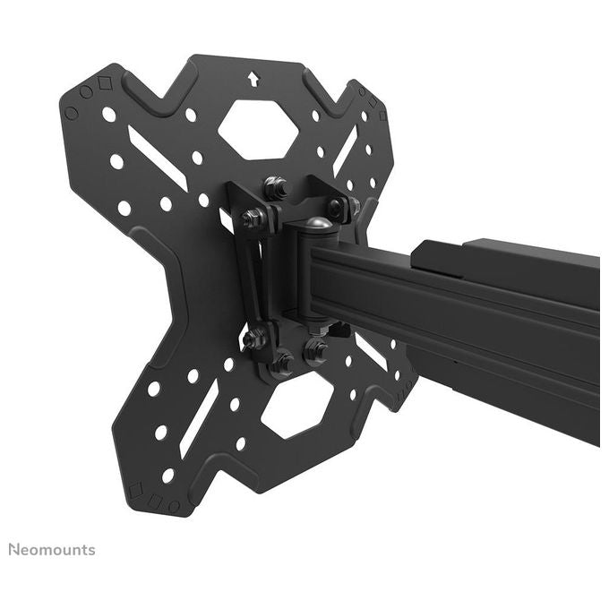 Neomounts by Newstar WL40S-840BL12 Supporto a Parete Full Motion per Schermi 32-55'' VESA 100x100-200x200 Inclinabile e Girevole con Gestione Cavi colore Nero