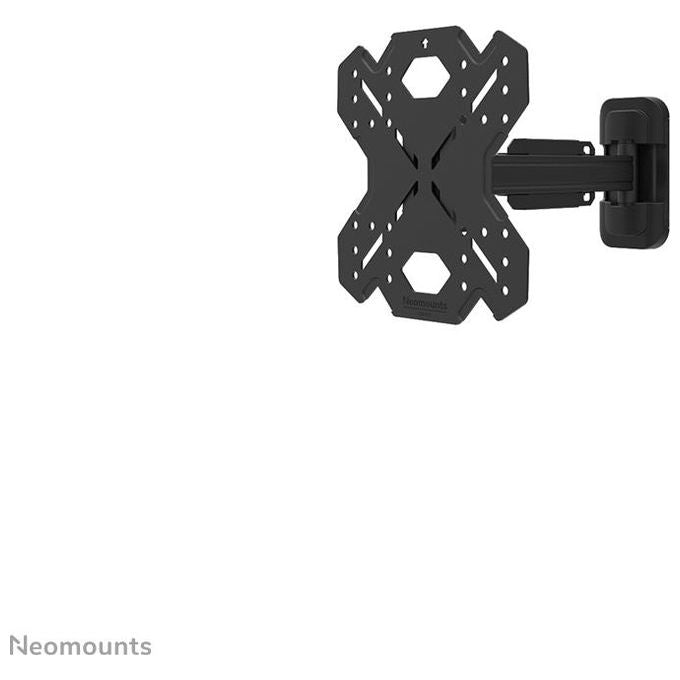 Neomounts by Newstar WL40S-840BL12 Supporto a Parete Full Motion per Schermi 32-55'' VESA 100x100-200x200 Inclinabile e Girevole con Gestione Cavi colore Nero