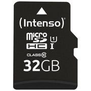 Intenso Microsd card 32Gb Sd-hc Uhs-i