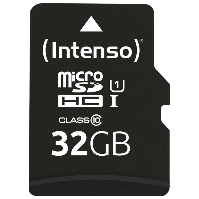Intenso Microsd card 32Gb Sd-hc Uhs-i