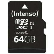 Intenso Microsdxc card 64Gb Premium Class 10 Uhs-i